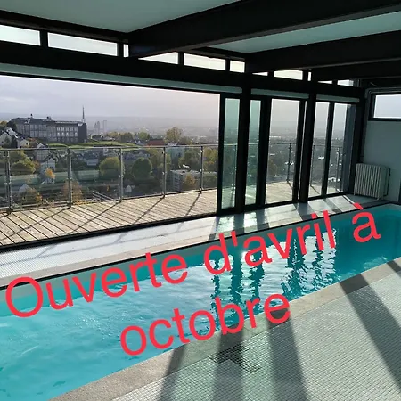 Rouen Eco Lodges Maison Entiere Avec Terrasse Dans Jardin Potager Piscine Parking Exterior photo