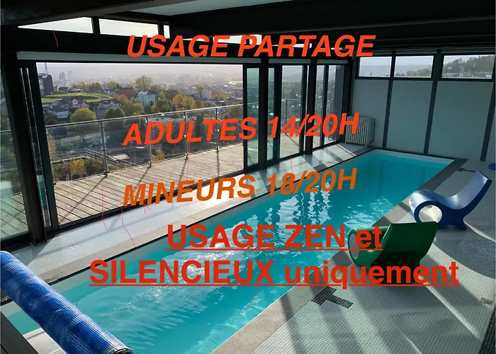 Rouen Eco Lodges Maison Entiere Avec Terrasse Dans Jardin Potager Piscine Parking