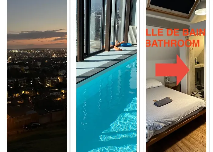 Rouen Eco Lodges Maison Entiere Avec Terrasse Dans Jardin Potager Piscine Parking