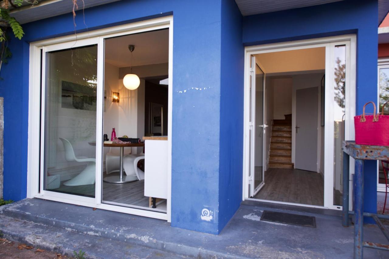 Eco Maison Entiere Avec Terrasse Dans Jardin Potager Piscine Parking Holiday home
