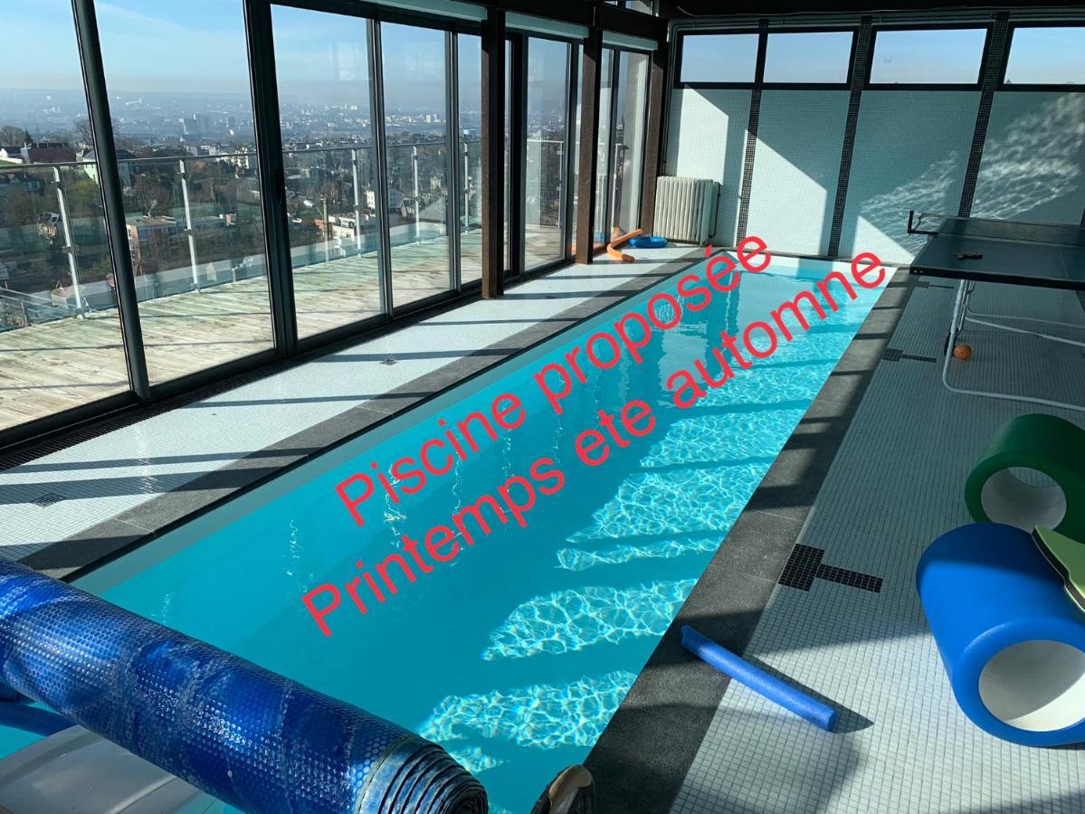 Holiday home Eco Maison Entiere Avec Terrasse Dans Jardin Potager Piscine Parking Rouen