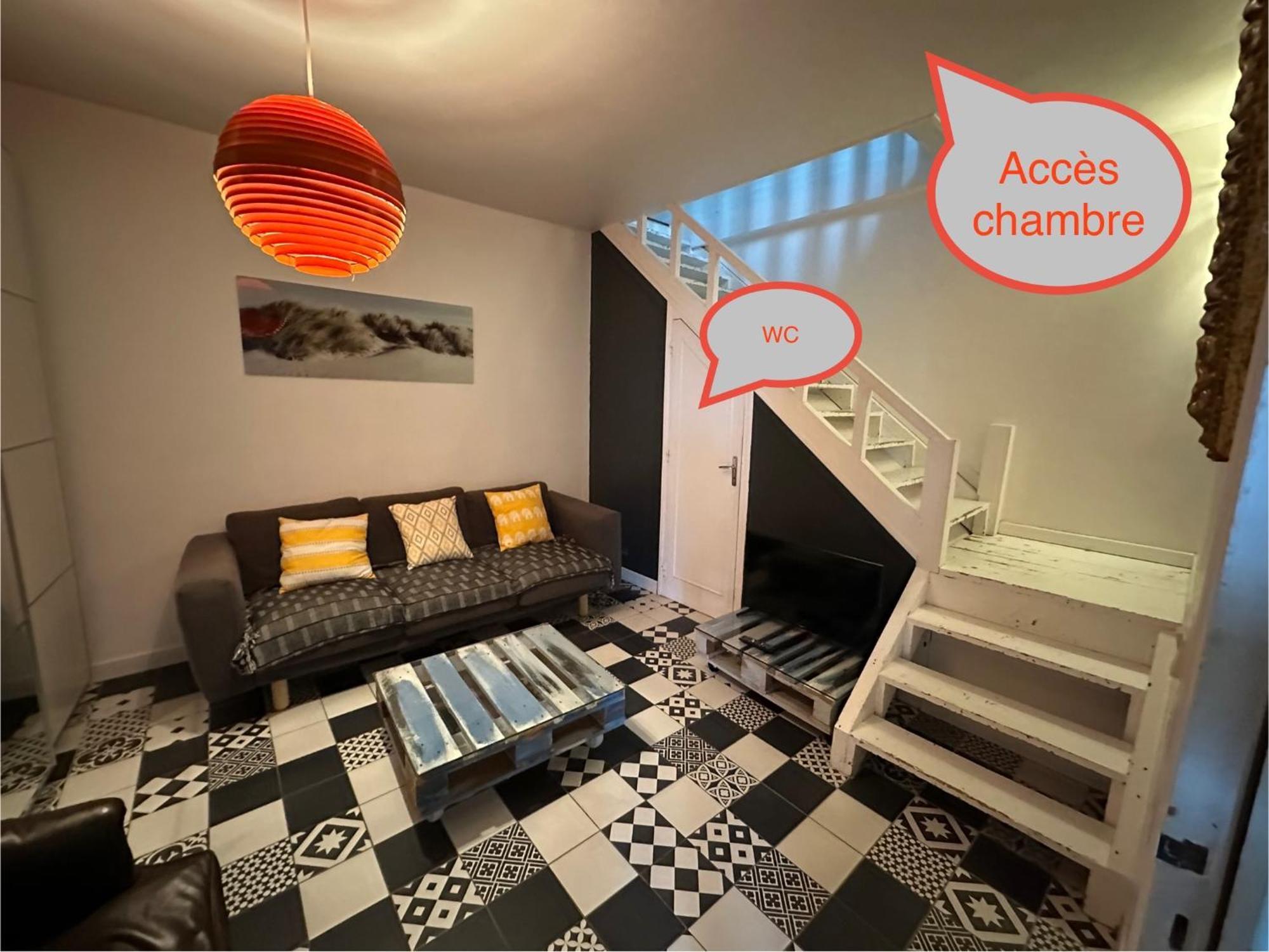 Eco Maison Entiere Avec Terrasse Dans Jardin Potager Piscine Parking Holiday home *