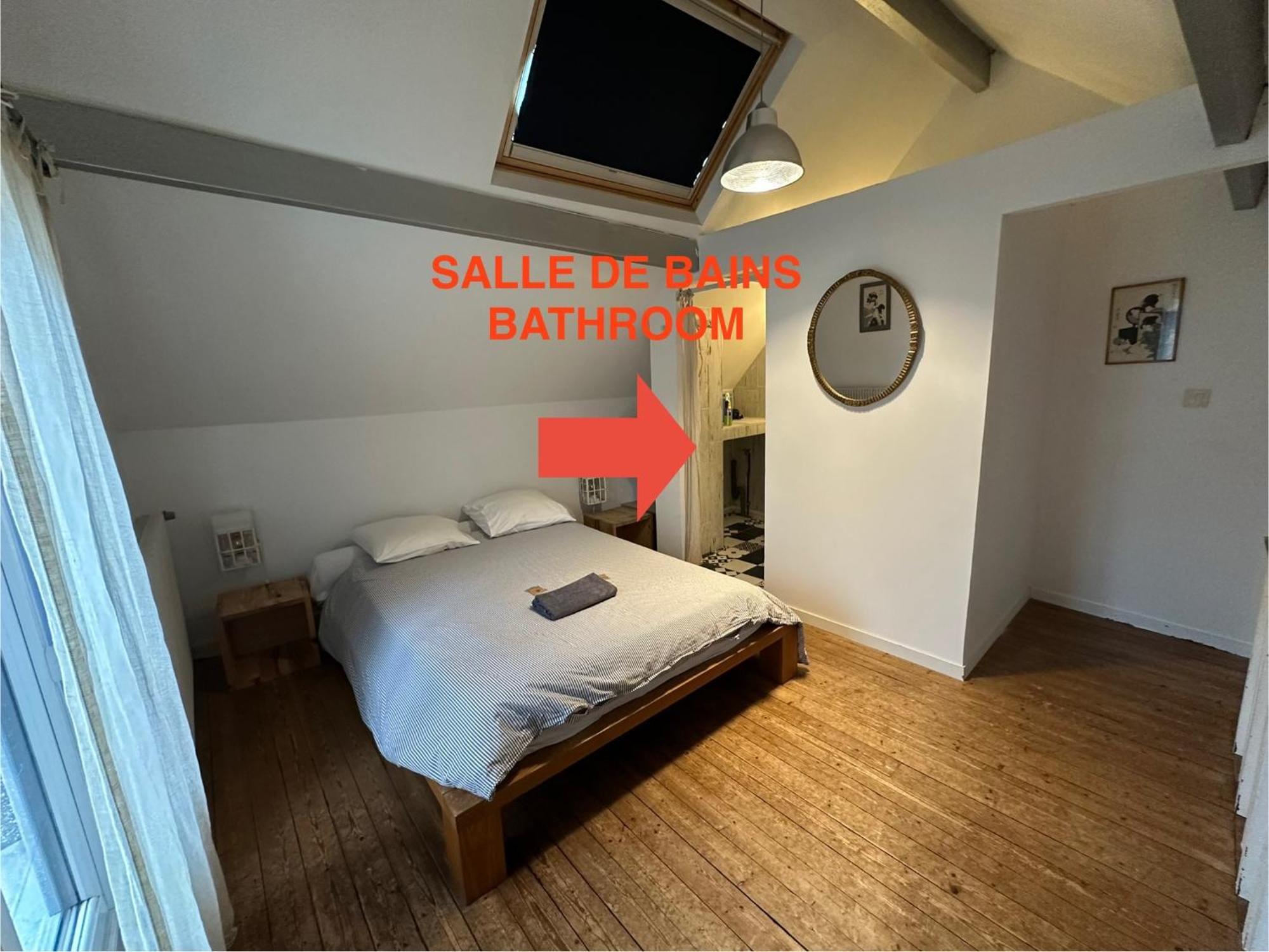 Holiday home Eco Maison Entiere Avec Terrasse Dans Jardin Potager Piscine Parking Rouen
