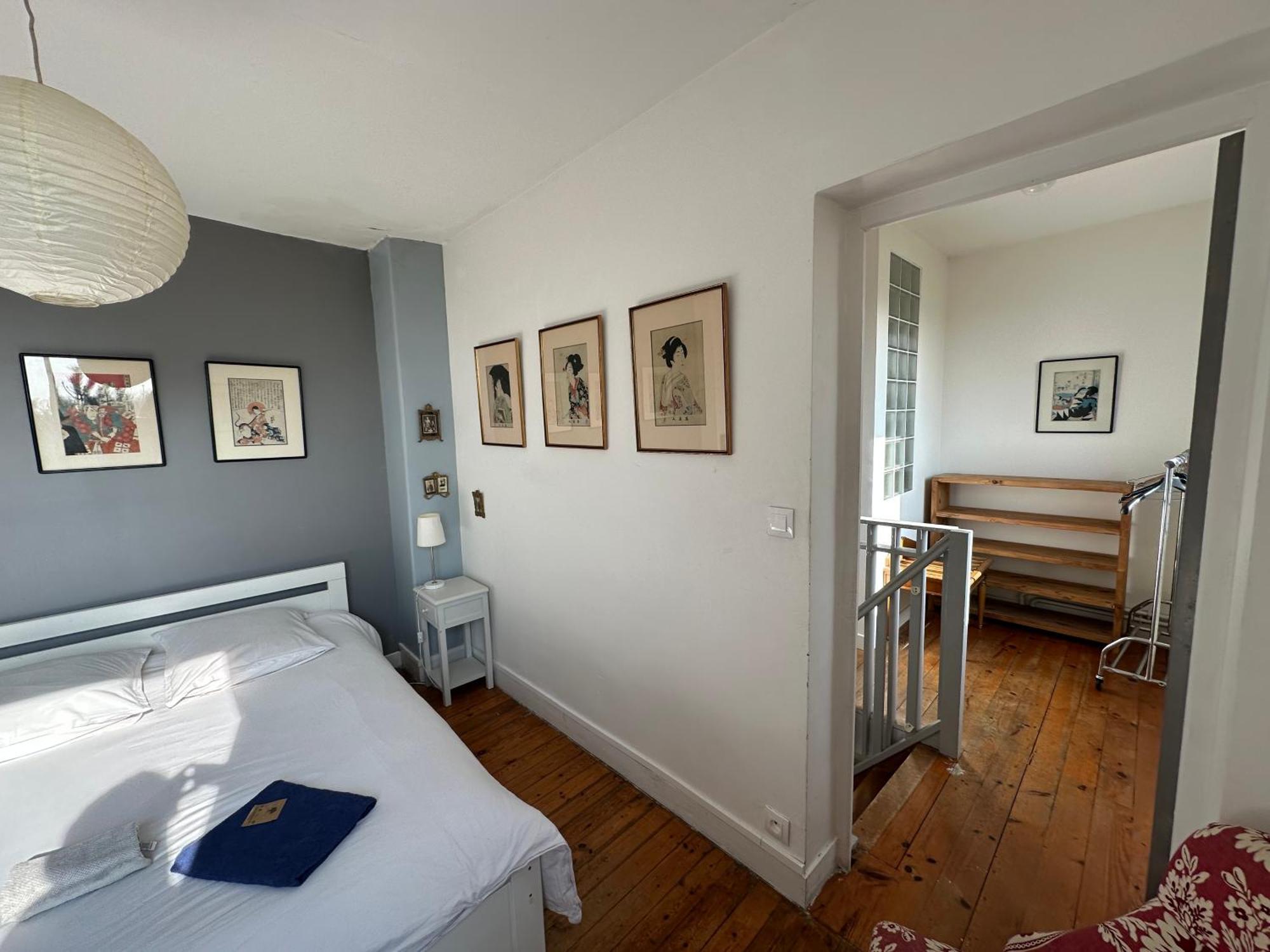 Eco Maison Entiere Avec Terrasse Dans Jardin Potager Piscine Parking Holiday home